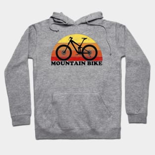 Mountain Bike Vintage Colors Hoodie